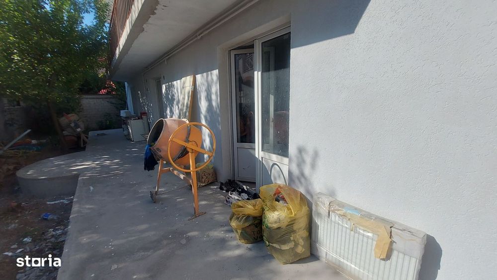 Garsoniera cu curte si parcare Popesti Leordeni gata in 6 luni