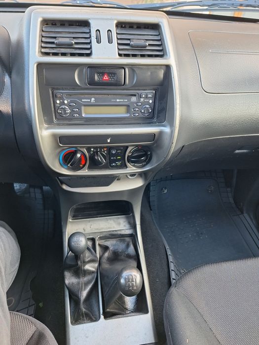 Nissan terrano 2.7 TDI Diesel 4x4 import recent