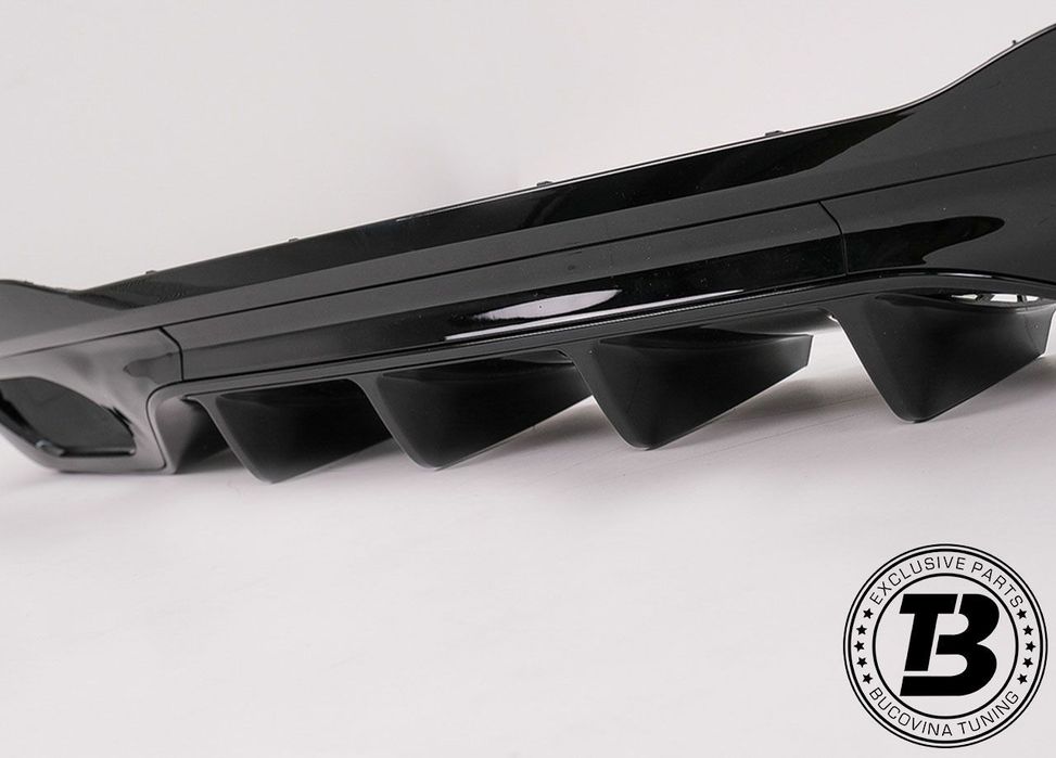 Difuzor Bara Spate compatibil cu Mercedes C Class W206 S206 C43 Design