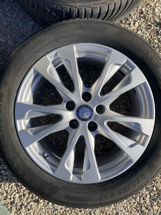 17 цола 5 х 112 мм Мерцедес , Ауди , Фолксваген , Шкода , Сеат , VW