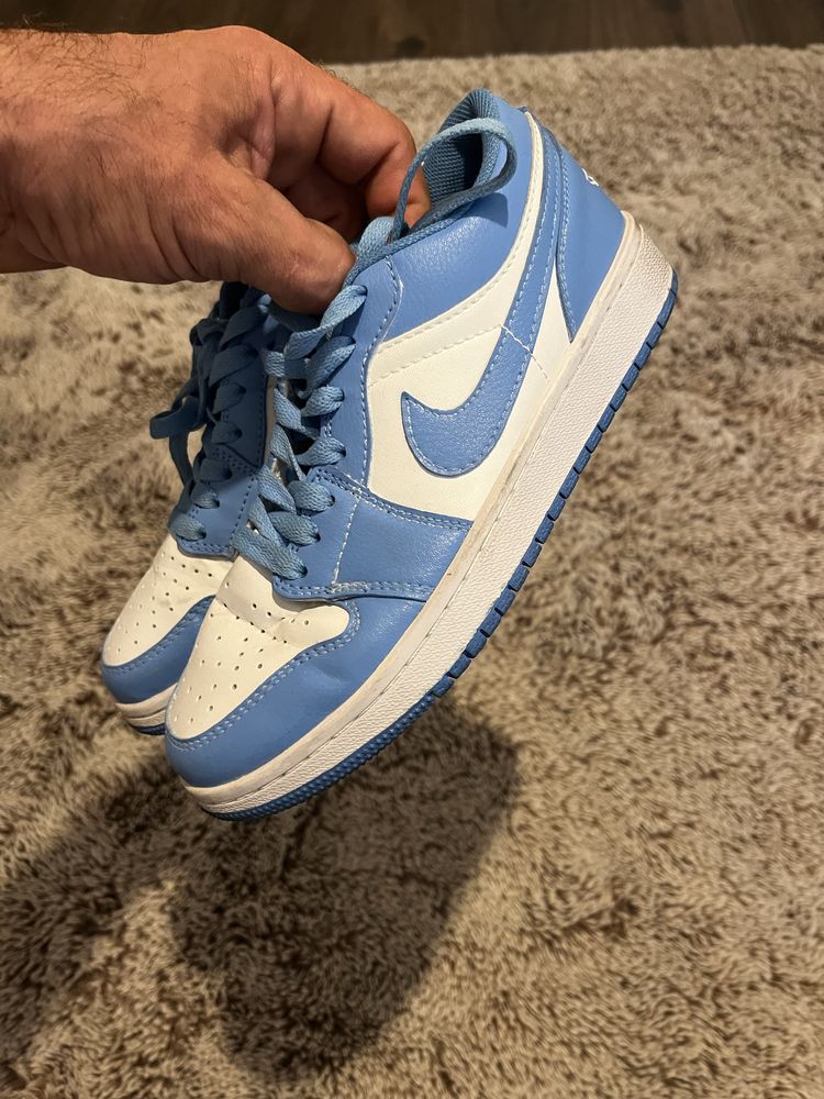 Nike Air Jordan 1 Low UNC-оригинални маратонки