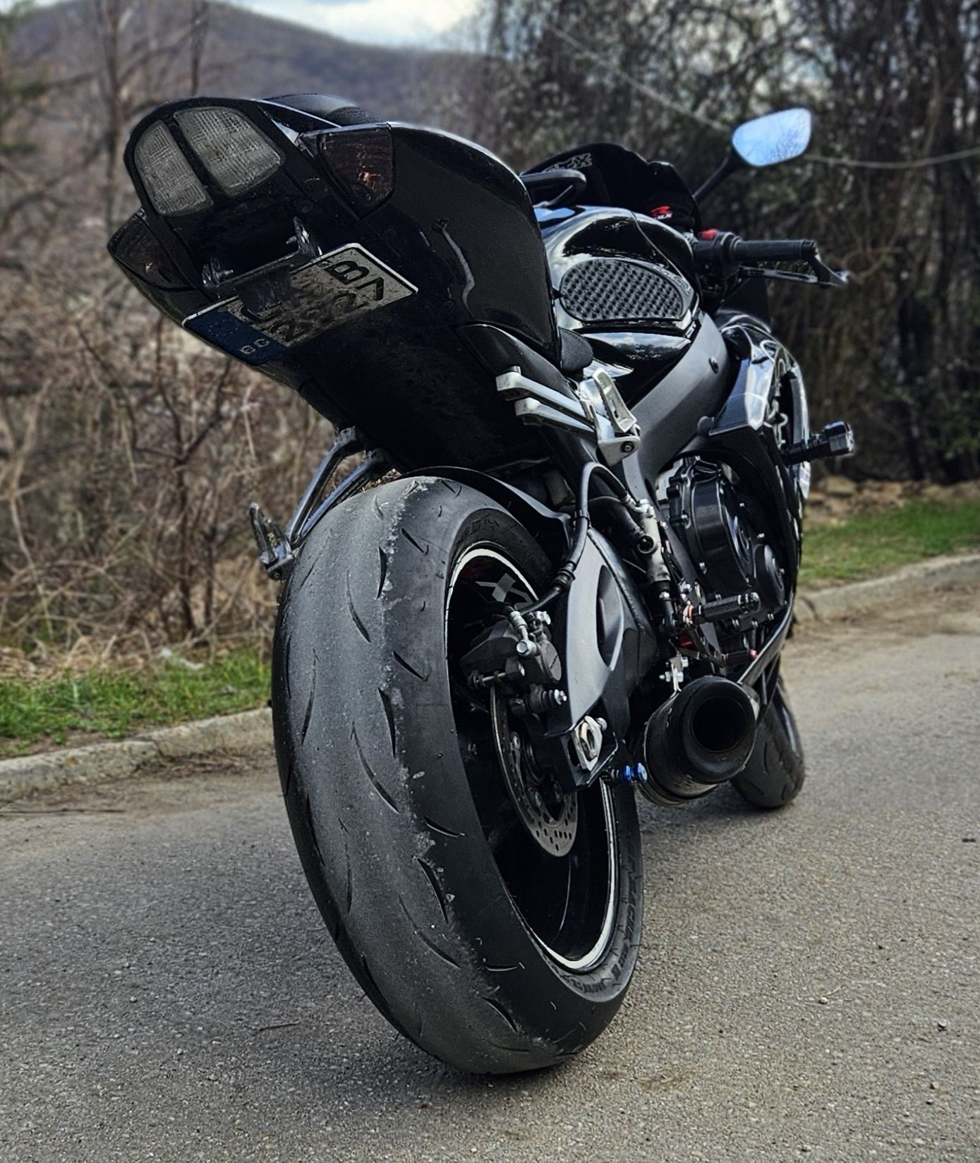 Suzuki Gsxr k6-к7  600