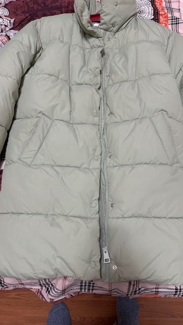 Пуховик befree зимний женский