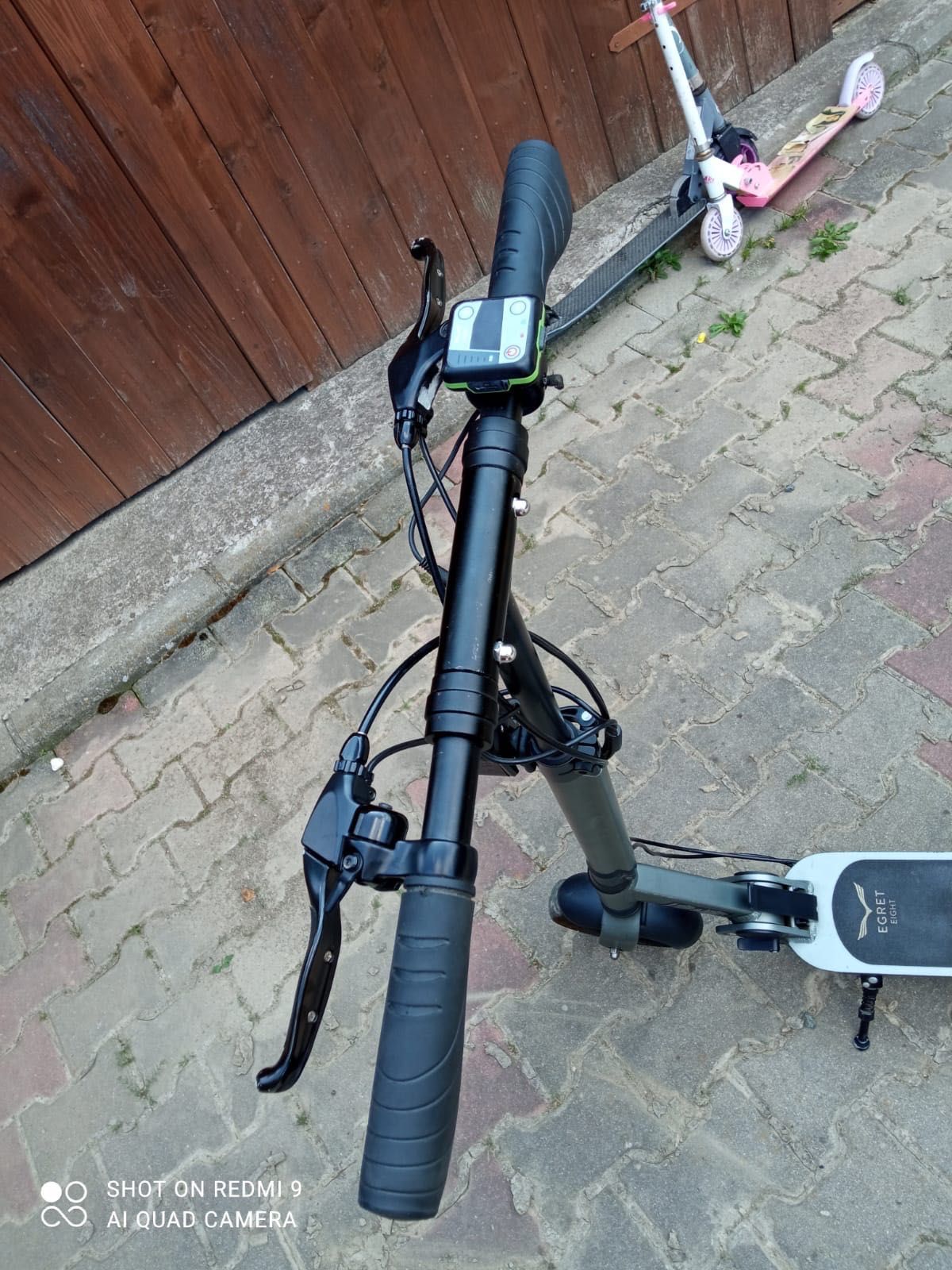 trotinetă electrică egret