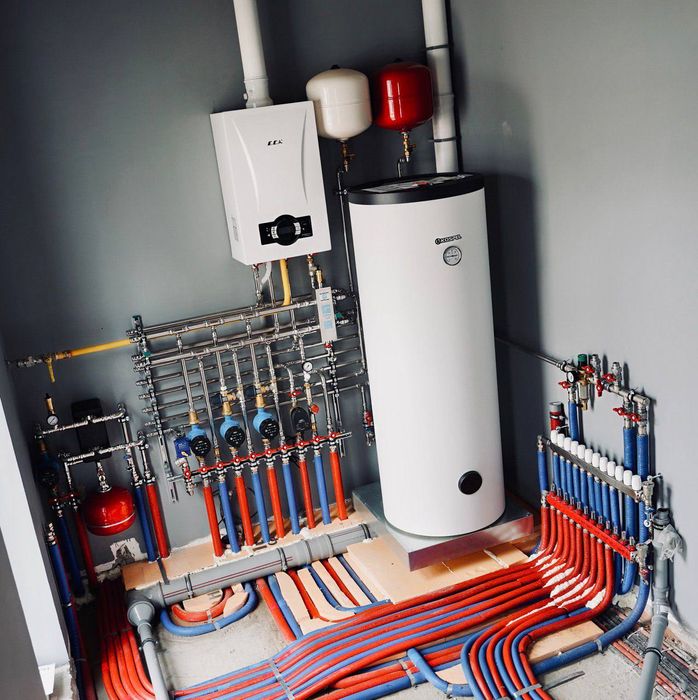 Ремонт системы отопления выдаём документы