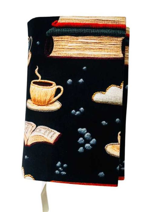 Калъф за книга "Кафе" и книги