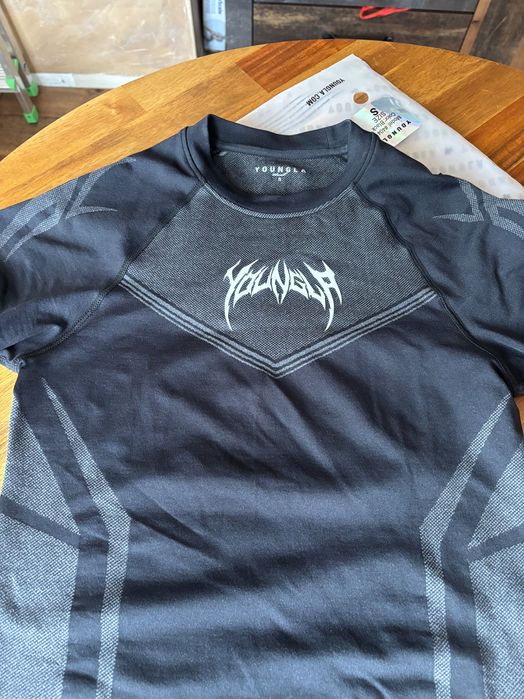 YoungLA Warrior compression shirt