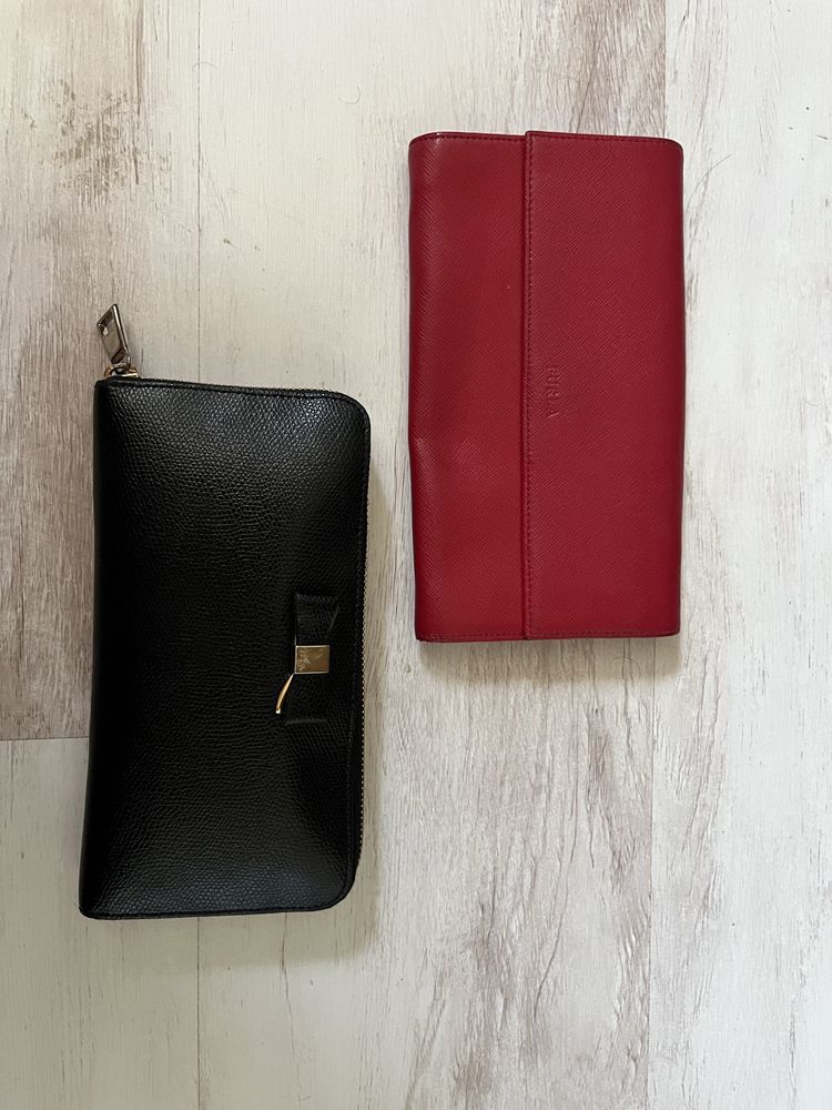 Furla портмоне + подарък