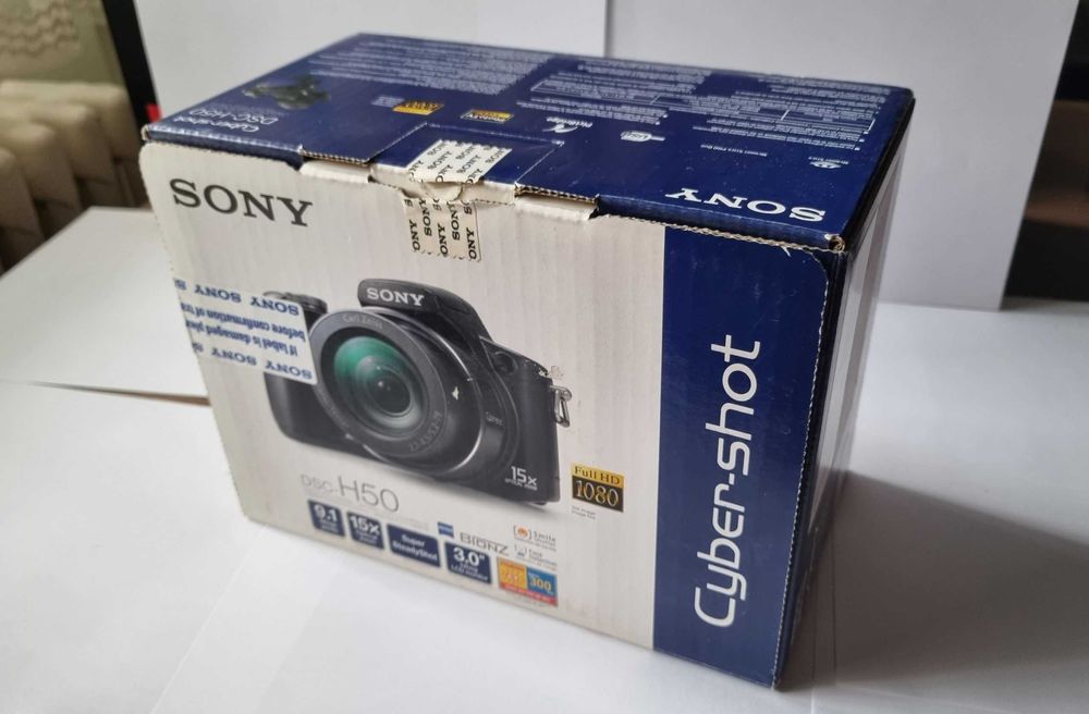 Sony DSC-H50 aparat foto digital 9.1 MP