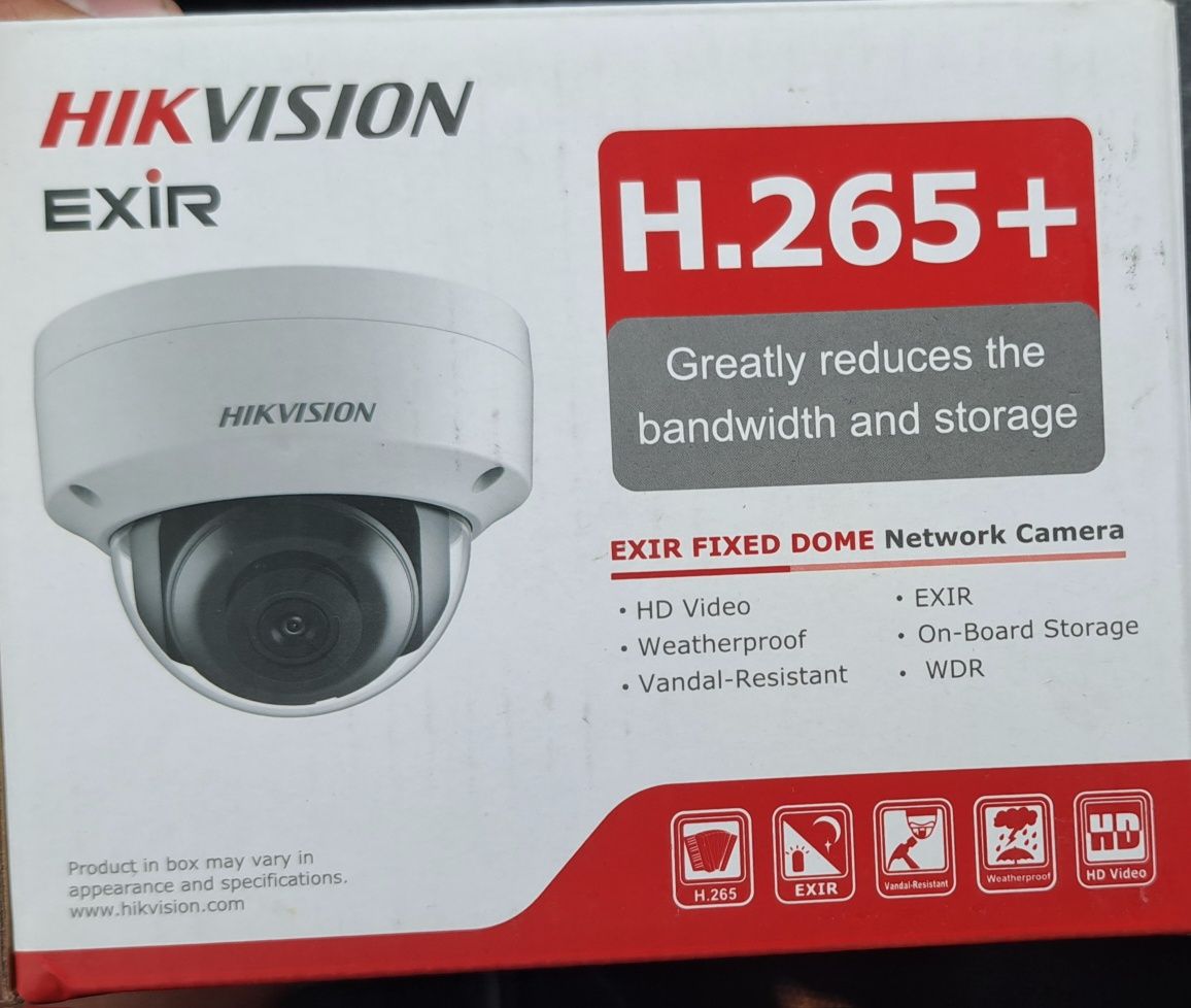 Hikvision IP Kameralari