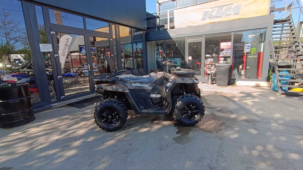 Atv Segway Snarler 500 AT5L EPS Camo 39cp -nou -stoc EST BIKE Campina