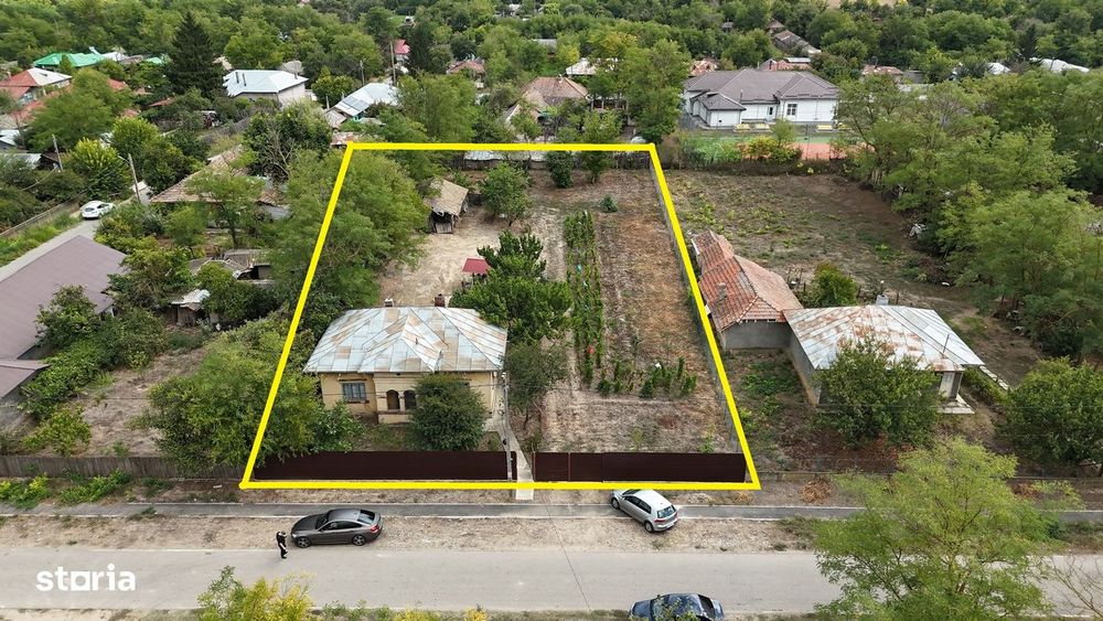 Teren cu casa de Vanzare in Chiselet