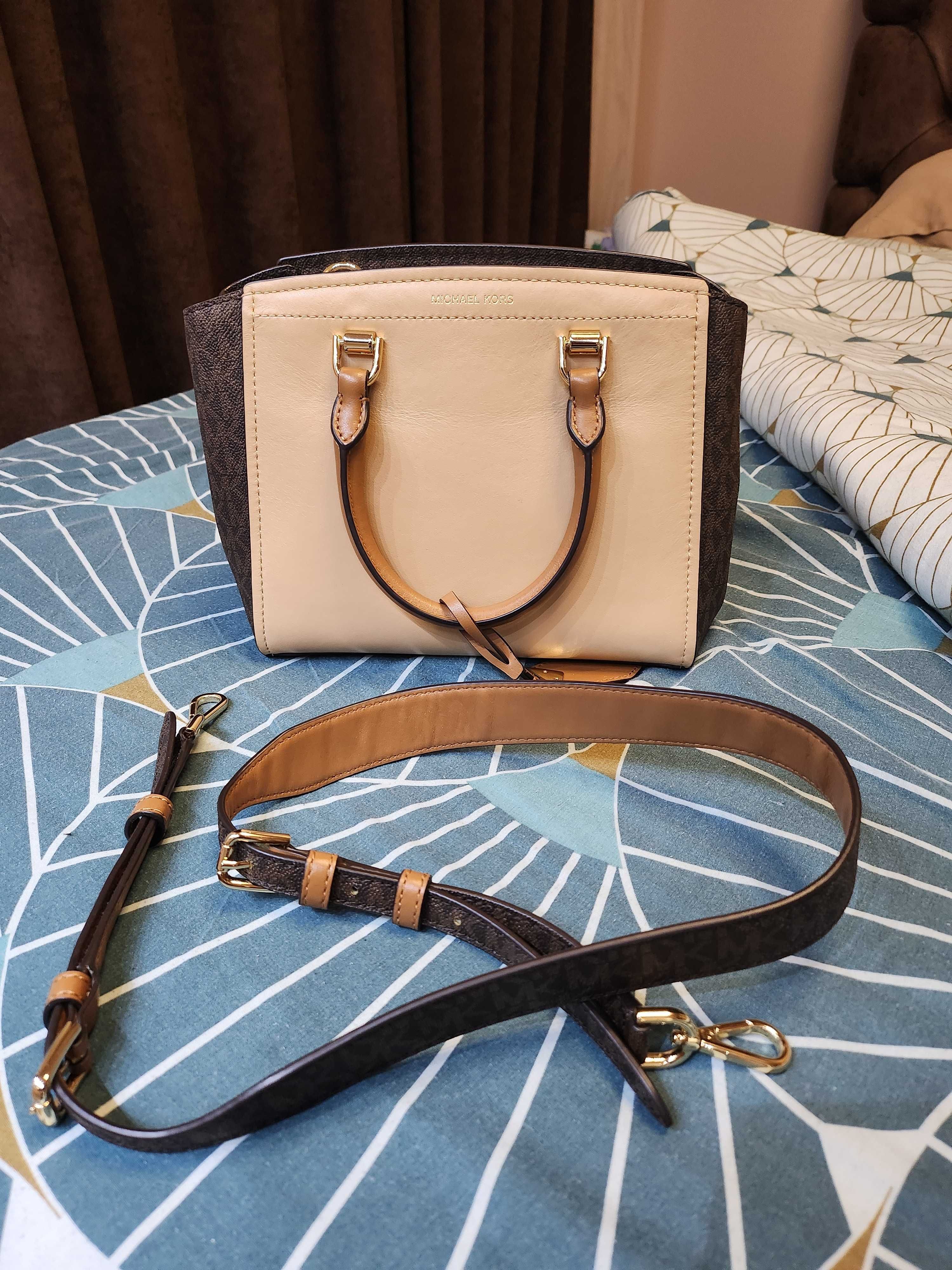 Оригинална Дамска чанта Michael Kors Чисто Нова