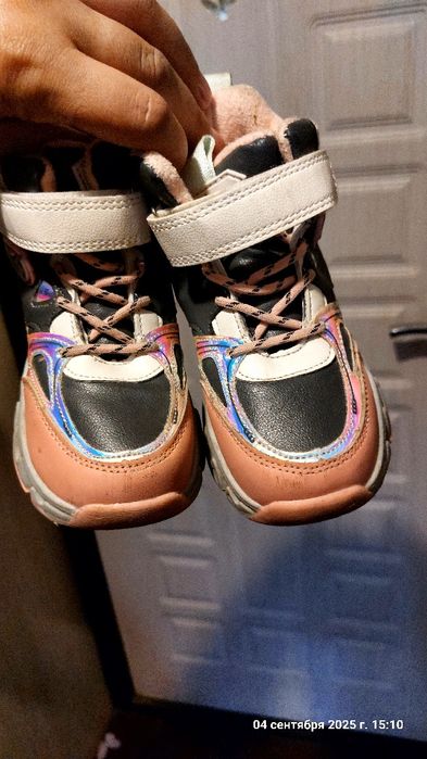 Осенние ботиночки для девочки