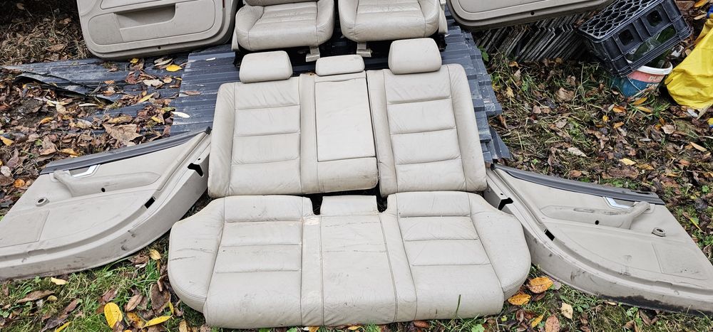 Interior scaune banchete fete usi Audi a4 b6