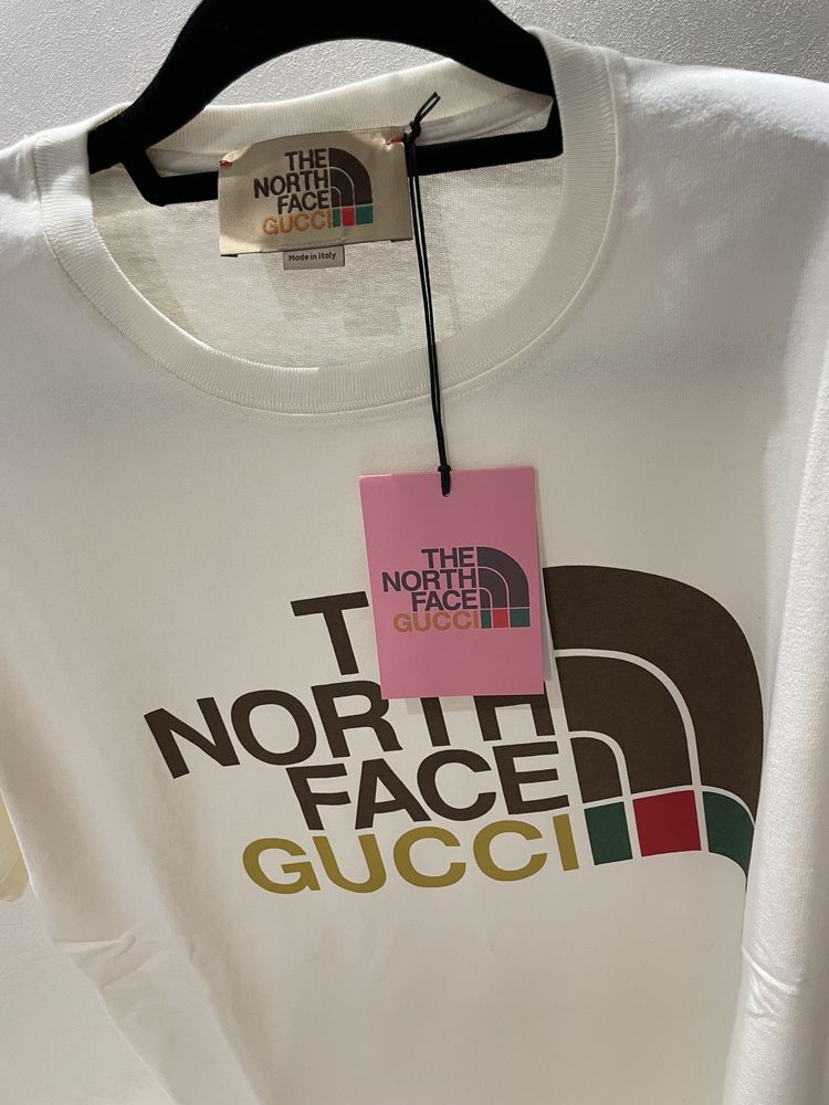 Gucci x the north face
