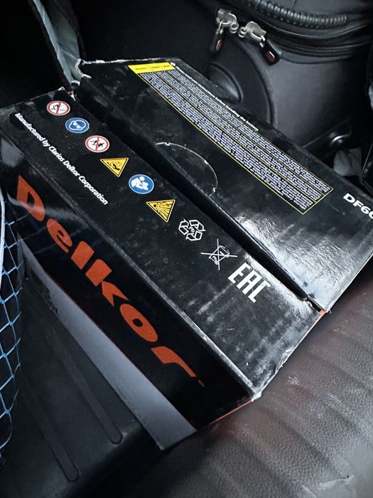 Аккумулятор , delcor 50l