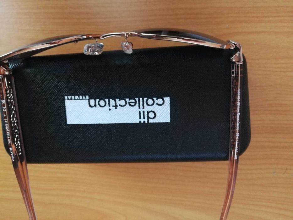 Слънчеви очила Coach Shiny Rose Gold  HC7161 CR617