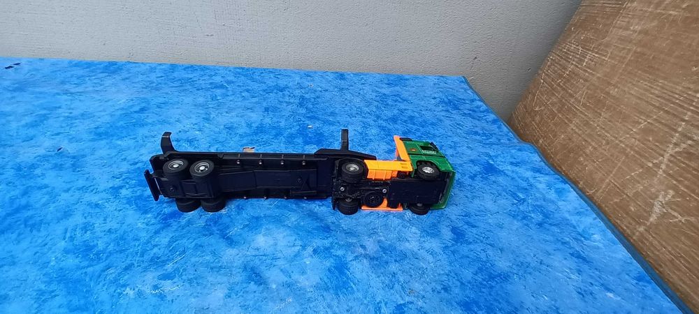 **Polizei Mercedes | macheta camion transportor | 28.5*7*8 cm