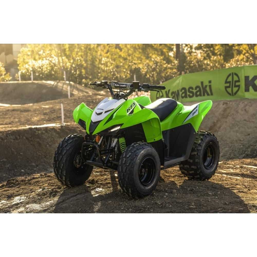 ATV COPII nou in stoc Kawasaki KFX90 2023