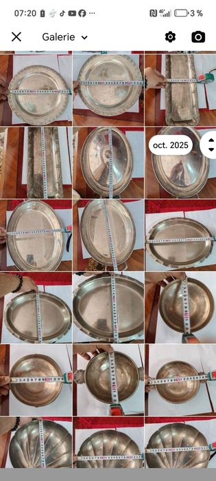 Tavi placate cu argint