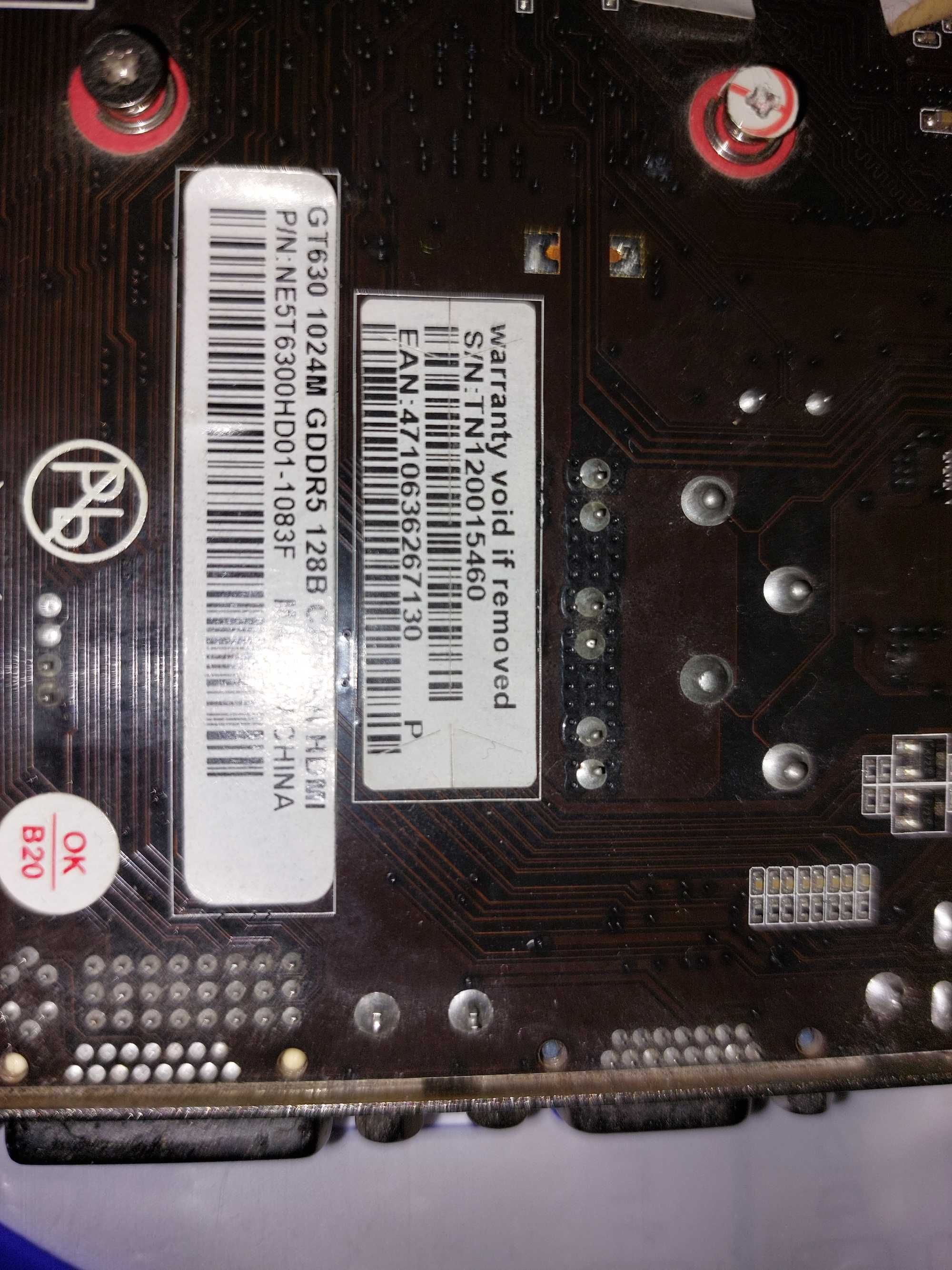 Видео карта Palit nVidia GeForce GT 630 1 GB