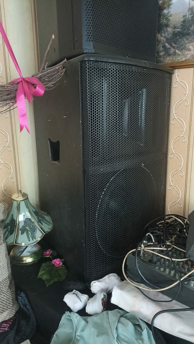 Продам мощную колонку.