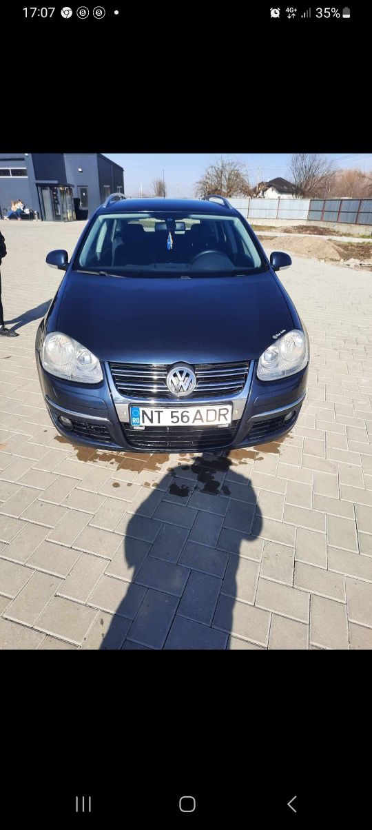 Vand Golf 5 1.9 anul 2009