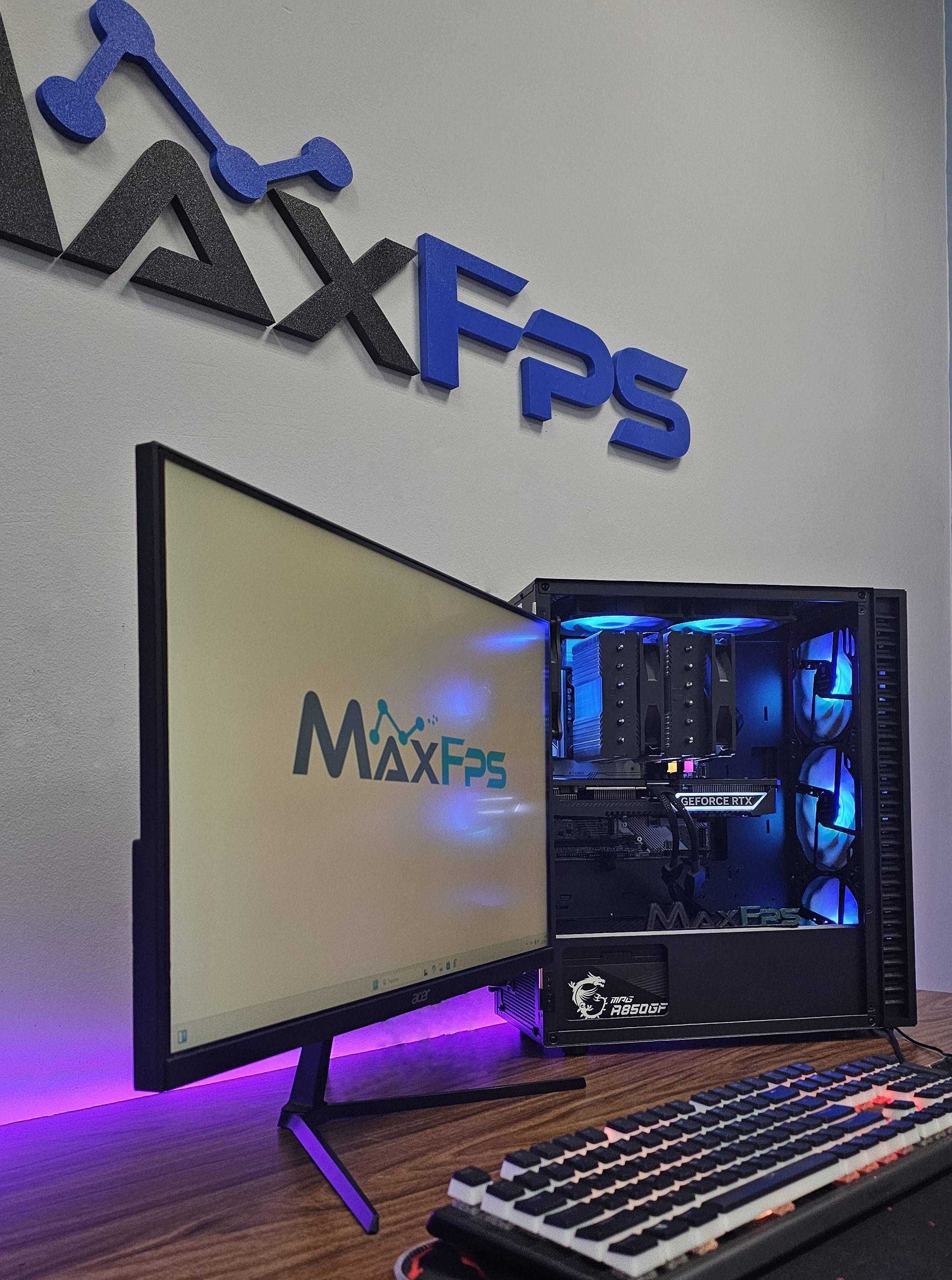 Ново! RTX 4070 Super, Intel i5-14600КF, 32GB RAM, Геймърски компютър!