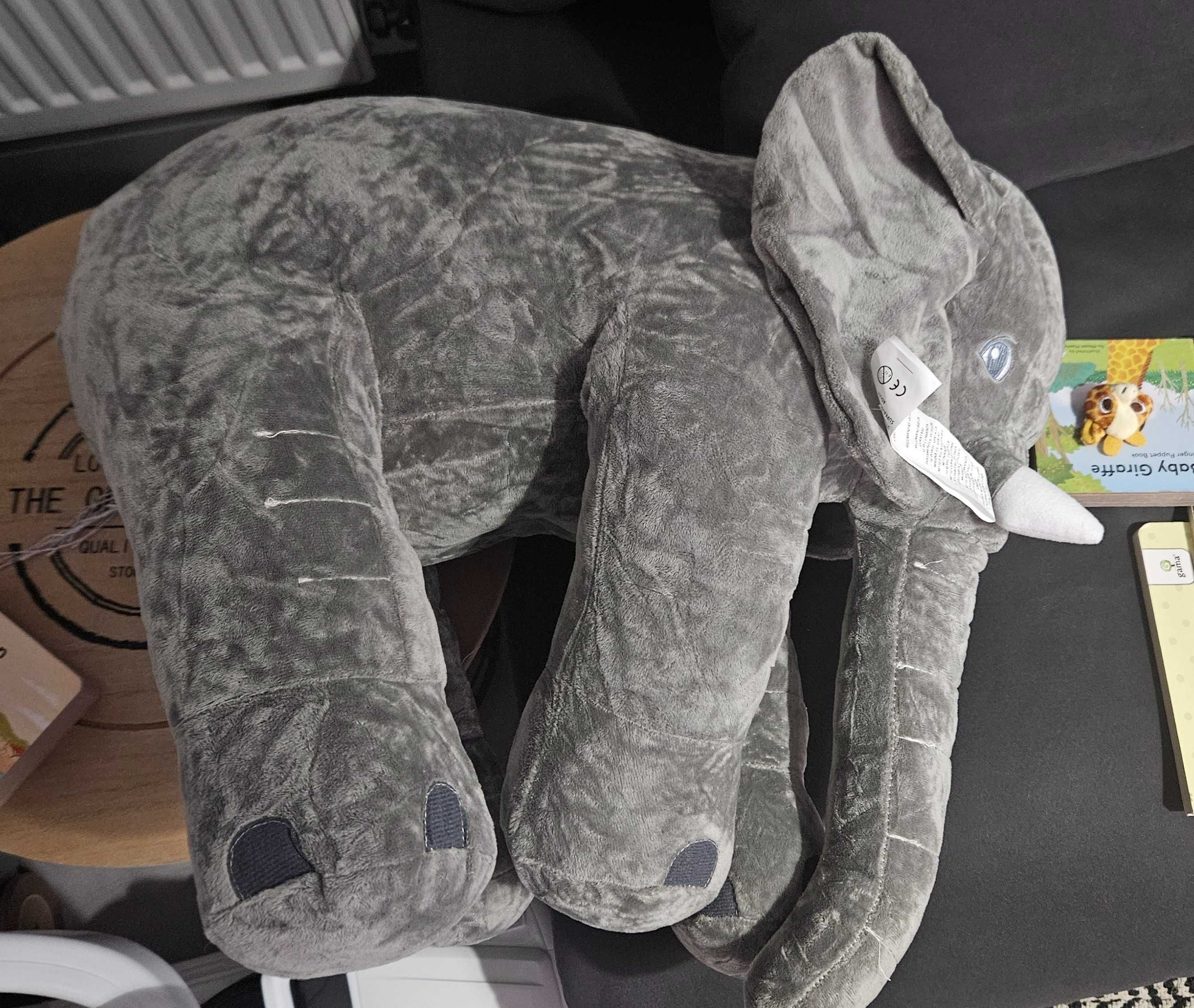 Perna elefant pentru bebelusi