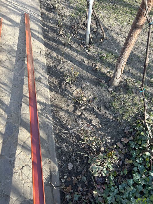 Profil  U  laminat 80 mm l 4 m