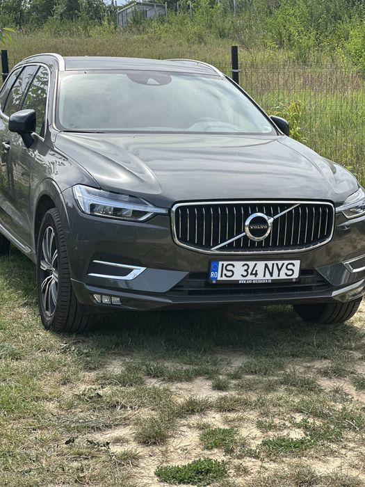 Volvo xc60 inscription
