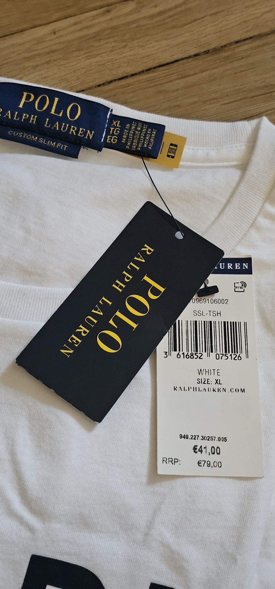 Tricou original Polo Ralph Lauren, mar XL