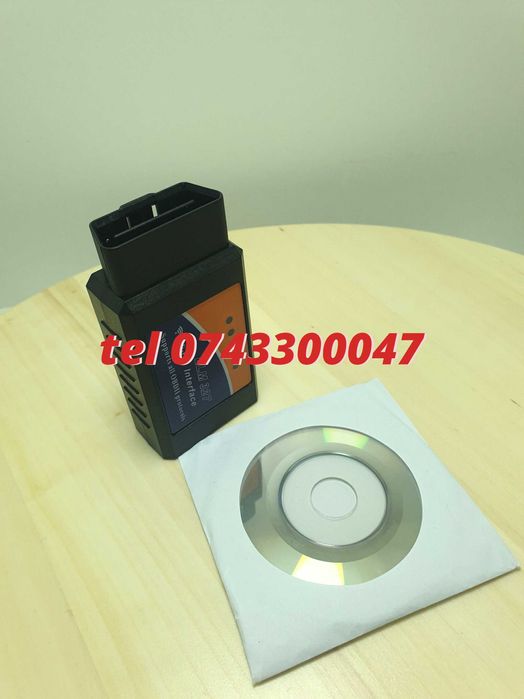 Transport Gratuit Wifi Elm 327 Odb2 V21 Compatibil Ios