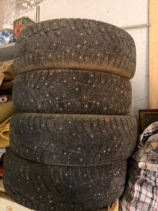 Резина зимняя не дорого