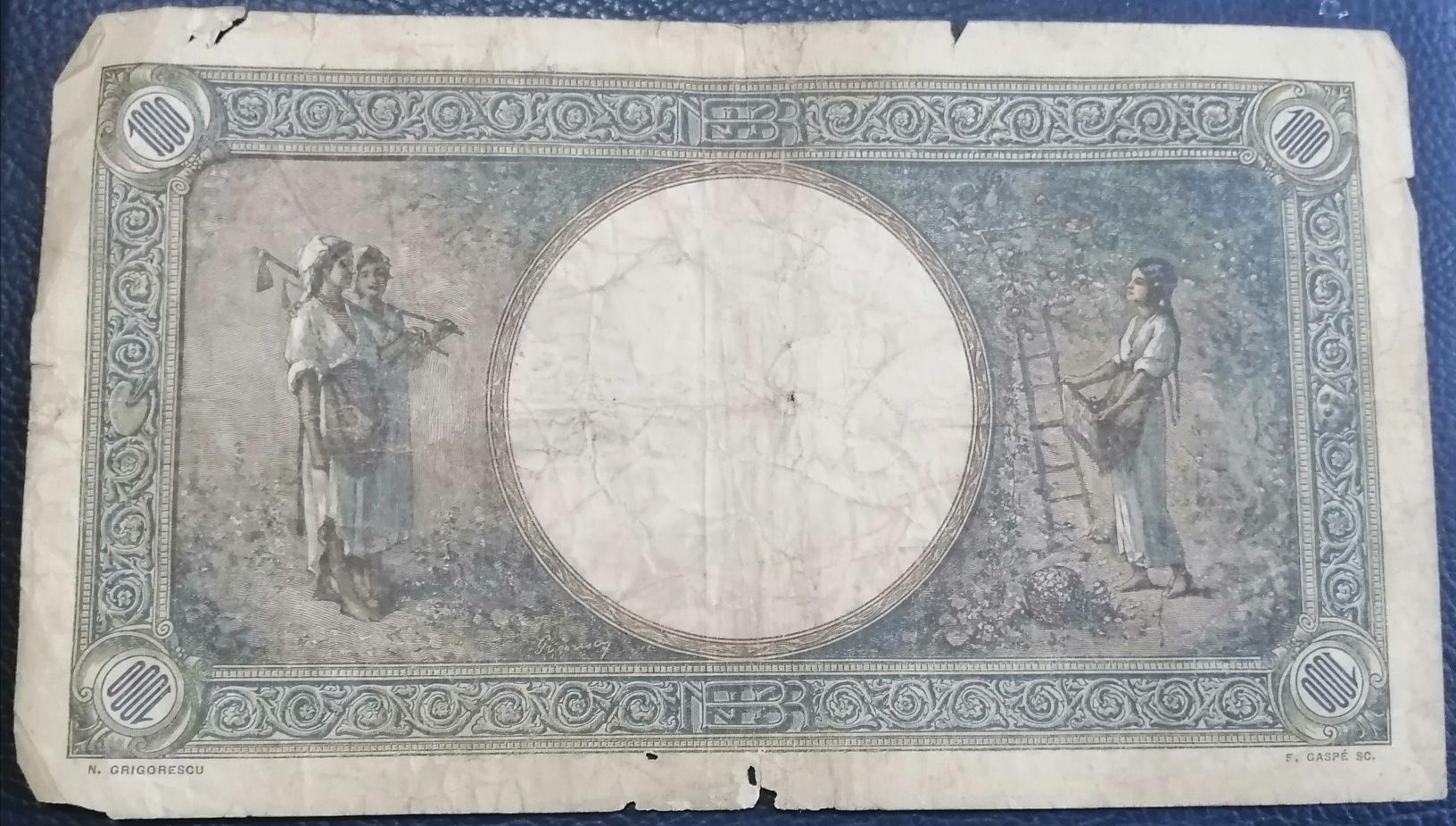 Bancnote vechi românești