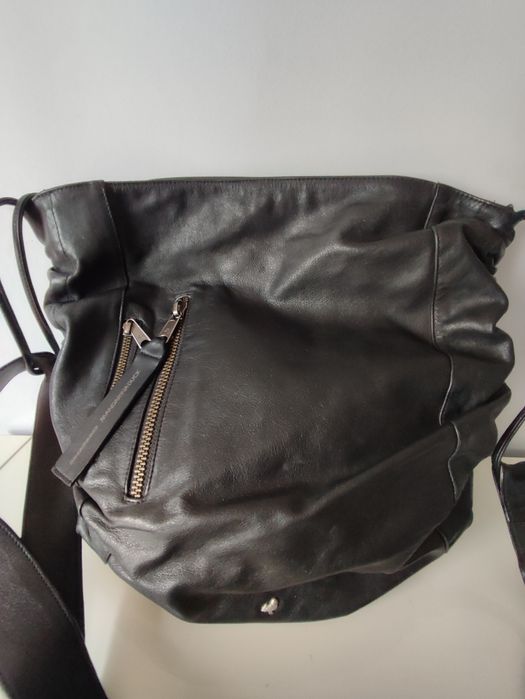 Mandarina Duck оригинална чанта естествена кожа