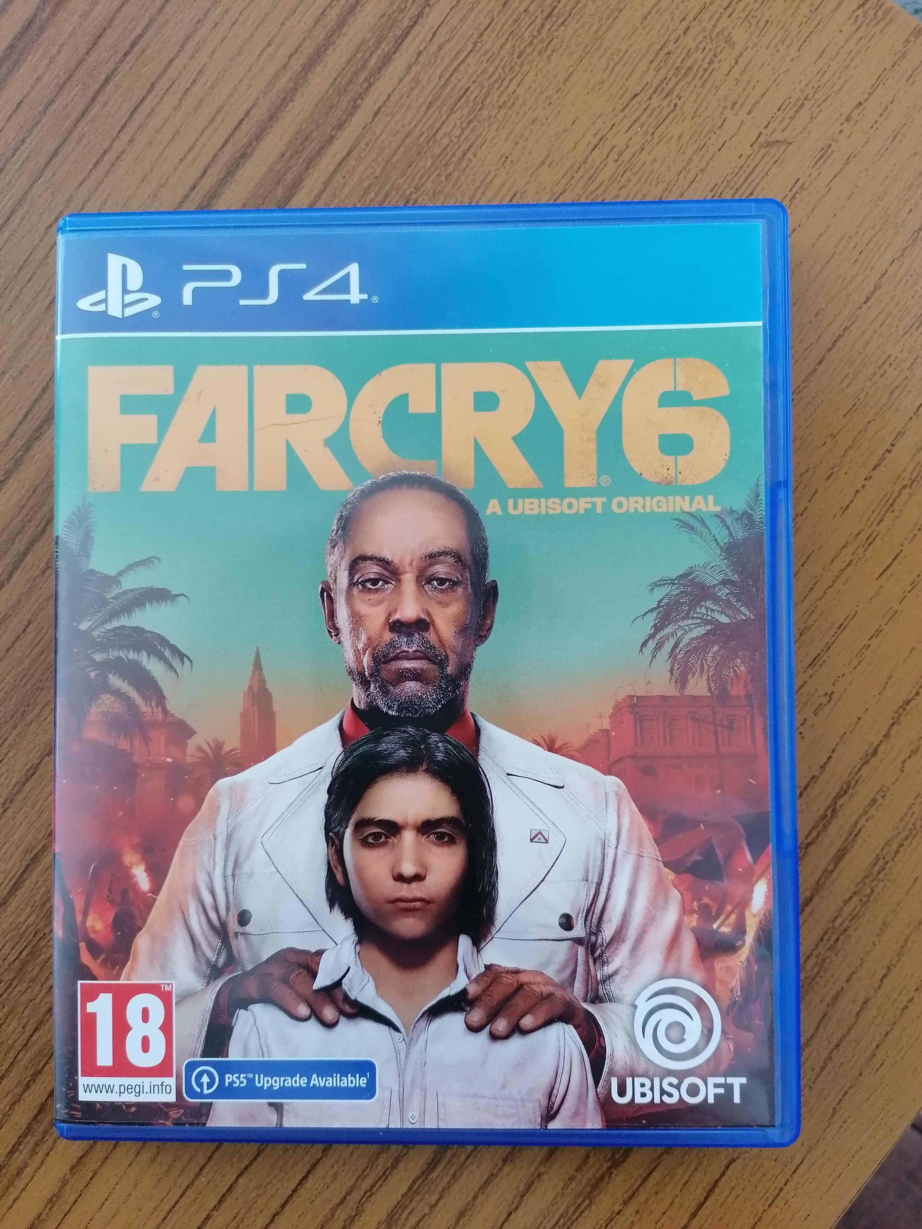Far cry 6 ps4 игра