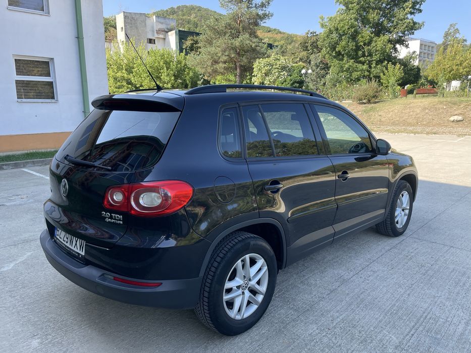 VW Tiguan 2.0TDI, 4 Motion, 140CP, 2011