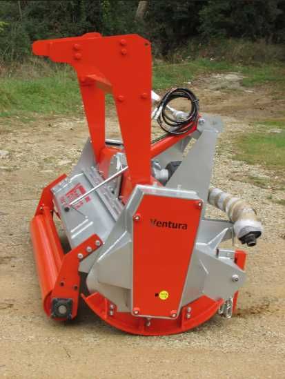 Tocator forestier cu ciocane oscilante 360º Ventura TFVJD  (JURUA)