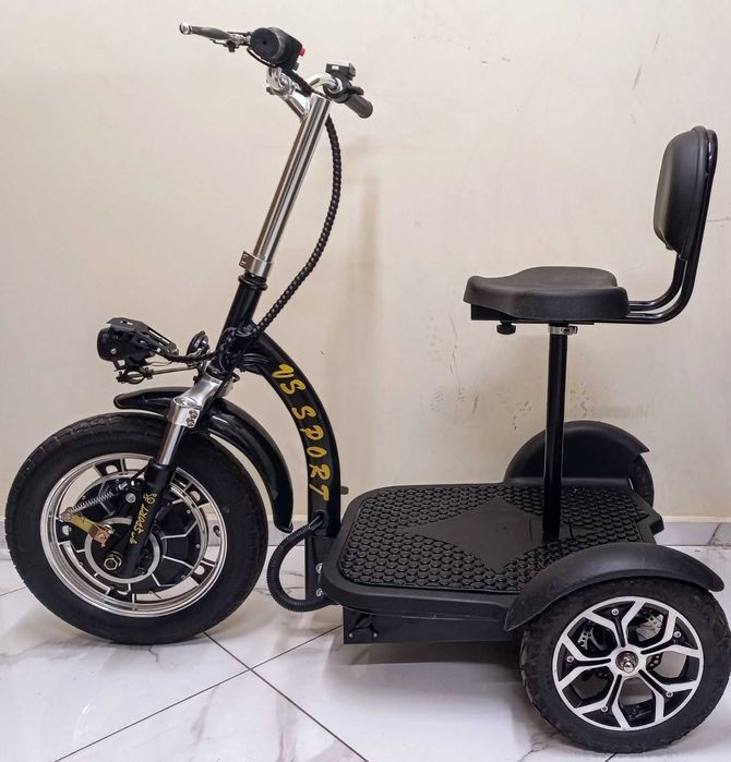 Електрическа триколка VS 350 - 48V 500W