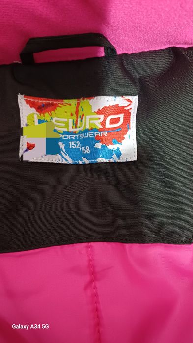 Geaca de iarnă pentru fete, ca noua!