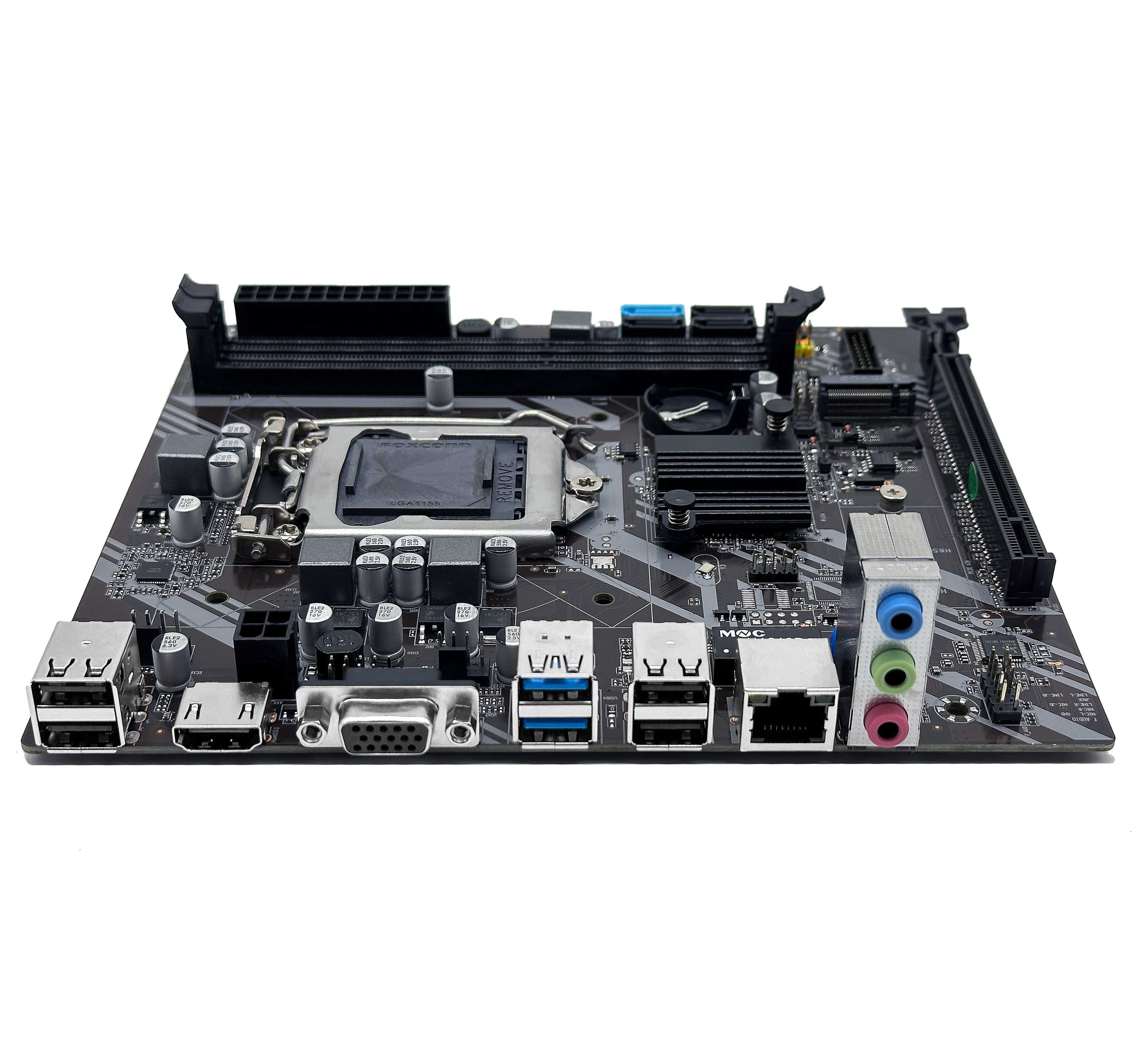 Дъно Дънна платка ZSUS B75 1155 DDR3 M.2 NVMe / PCIe SSD