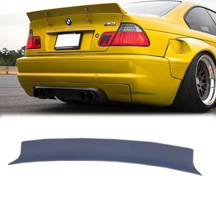 Спойлер за багажник CSL Duck дизайн за BMW E46 Купе (1999-2006)
