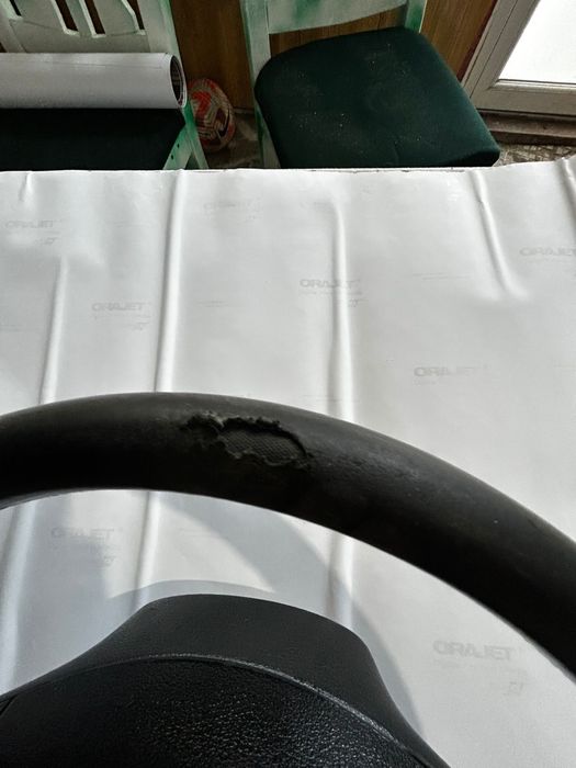 Vand volan piele VW Passat B6 +Spira calculator coloana