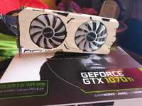 KFA2 GeForce® GTX 1070 Ti Ex-Snpr White