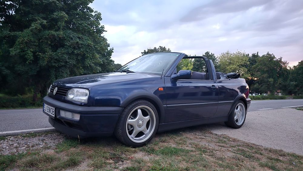 Vând vw golf cabrio