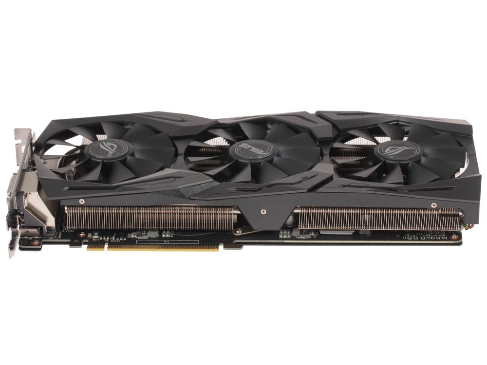 Видеокарта PCI-E Asus GeForce GTX 1060 STRIX 6144MB 192bit GDDR5