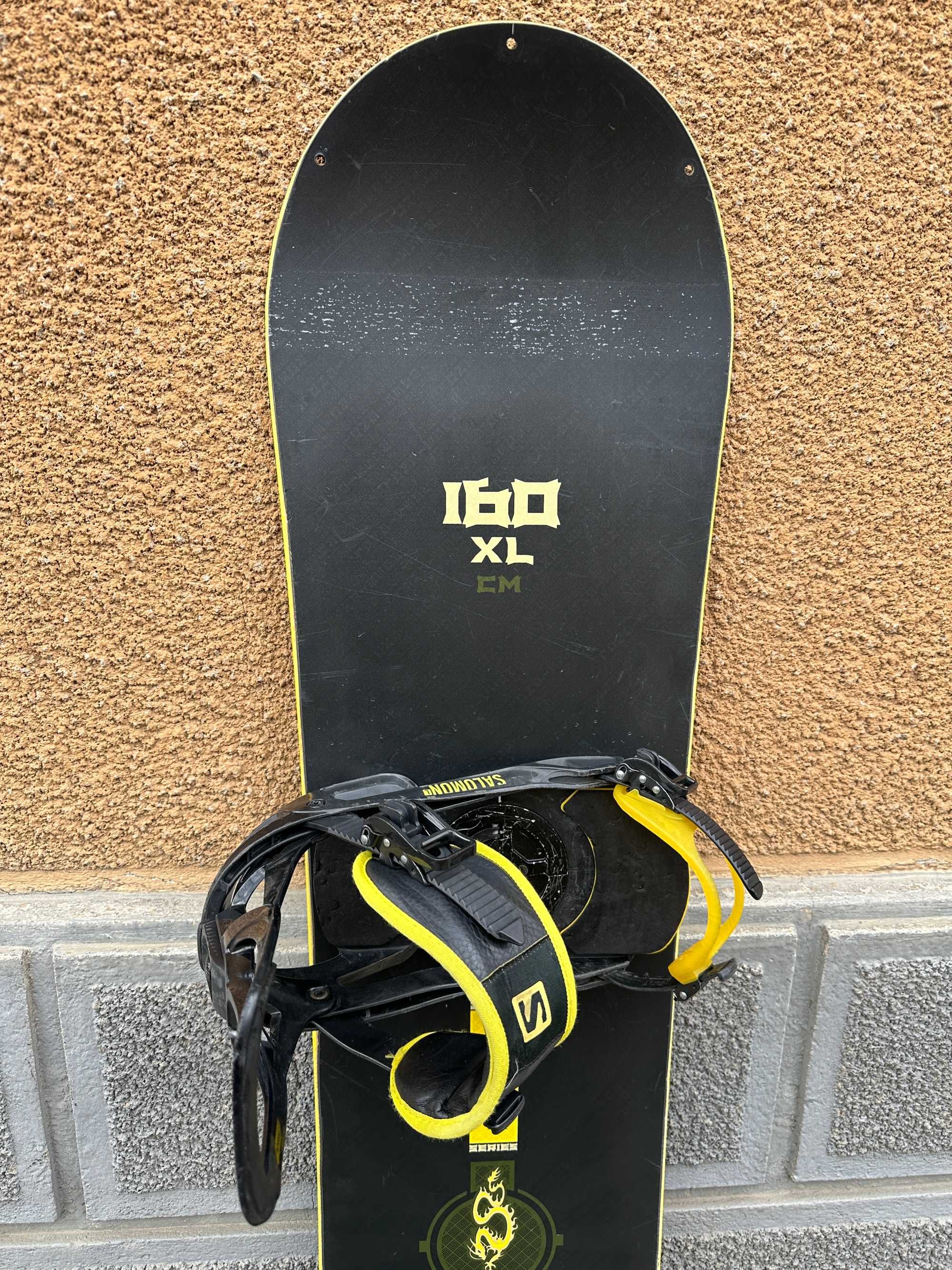 placa snowboard rossignol accelerator L160cm