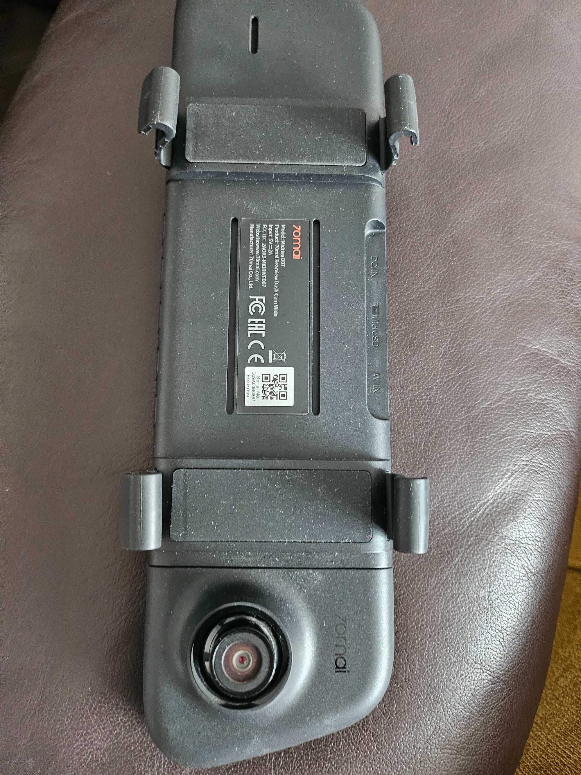 Видеорегистратор със задна камера 70 mai rearview dash cam wide